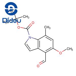 tert-Butyl 4-formyl-5-methoxy-7-methyl-1H-indole-1-carboxylate
