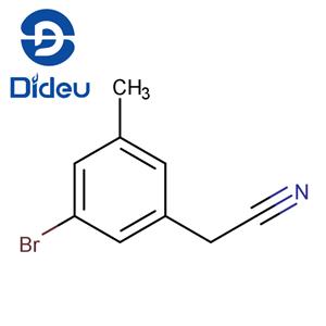 2-(3-bromo-5-methylphenyl)acetonitrile