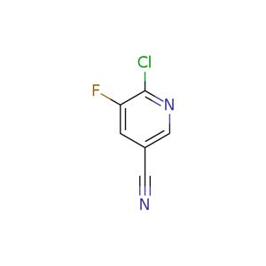 6-chloro-5-fluoropyridine-3-carbonitrile