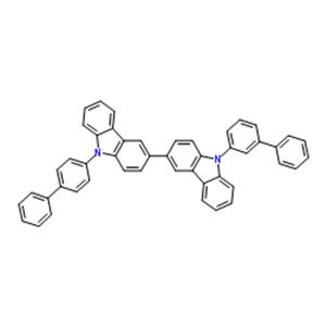 9-[1,1'-Biphenyl]-3-yl-9'-[1,1'-biphenyl]-4-yl-3,3'-bi-9H-carbazole