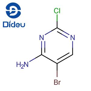 4-Amino-5-bromo-2-chloropyrimidine