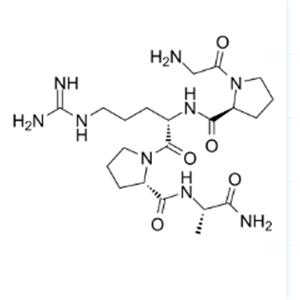 Glycyl-L-prolyl-L-arginyl-L-prolyl-L-alaninamide