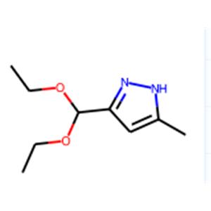 5-(Diethoxymethyl)-3-methyl-1H-pyrazole