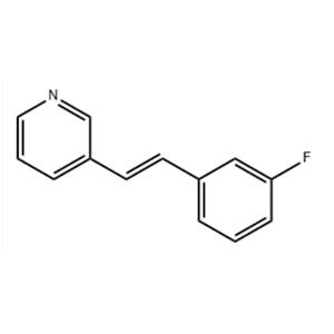 pyridine,3-[2-(3-Fluorophenyl)ethenyl]-,(E)-(9CI)
