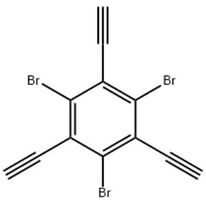 Benzene, 1,3,5-tribromo-2,4,6-triethynyl-