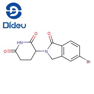3-(5-Bromo-1-oxoisoindolin-2-yl)piperidine-2,6-dione