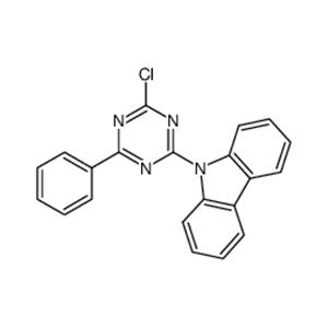 9-(4-chloro-6-phenyl-1,3,5-triazin-2-yl)-9H-carbazole