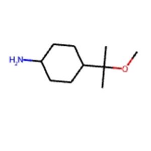 trans-4-(2-Methoxypropan-2-yl)cyclohexan-1-amine