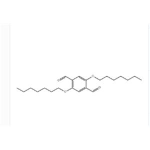 2,5-Bis(heptyloxy)terephthalaldehyde