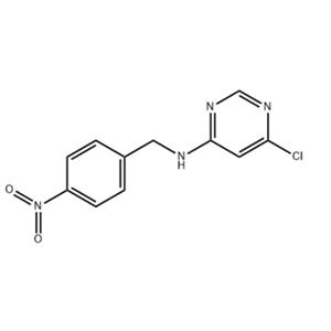 6-chloro-N-(4-nitrobenzyl)pyrimidin-4-amine