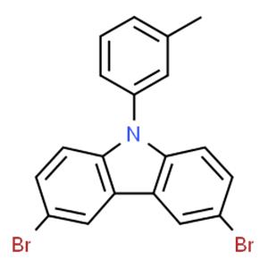 3,6-Dibromo-9-(m-tolyl)-9H-carbazole