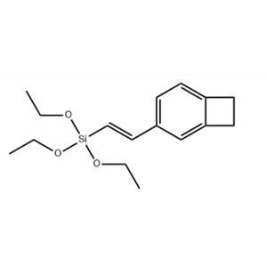 4-[2-(Triethoxysilyl)vinyl]benzocyclobutene