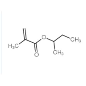 2-Propenoic acid,2-methyl-, 1-methylpropyl ester