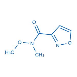 3-Isoxazolecarboxamide,N-methoxy-N-methyl-(9CI)
