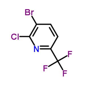 3-Bromo-2-chloro-6-(trifluoromethyl)pyridine