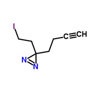 3-(But-3-yn-1-yl)-3-(2-iodoethyl)-3H-diazirine