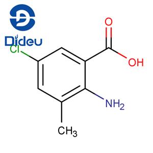 2-Amino-5-chloro-3-methylbenzoic acid