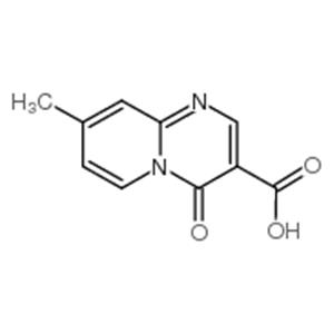 8-Methyl-4-oxo-4H-pyrido[1,2-a]pyrimidine-3-carboxylic acid
