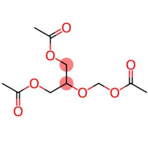 1,3-Diacetoxy-2-(acetoxymethoxy)propane