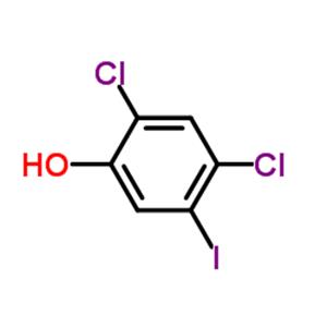 2,4-Dichloro-5-iodophenol