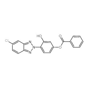 2-(2'-Hydroxy-4'-benzoyloxyphenyl)-5-chlorobenzotriazole