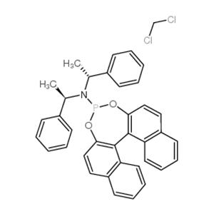(R)-2,2-Binaphthoyl-(S,S)-di(1-phenylethyl)aminoylphosphine