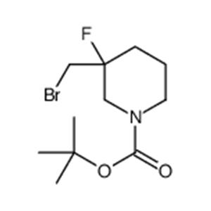 tert-butyl 3-(bromomethyl)-3-fluoropiperidine-1-carboxylate