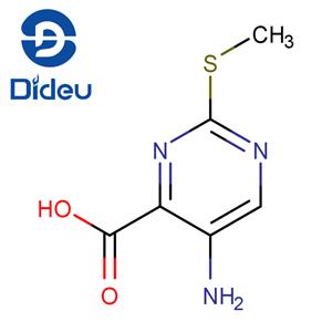5-AMINO-2-(METHYLTHIO)PYRIMIDINE-4-CARBOXYLIC ACID