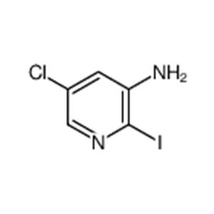 3-Amino-5-chloro-2-iodopyridine