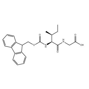 2-((2S,3S)-2-(((9H-fluoren-9-yl)Methoxy)carbonylaMino)-3-MethylpentanaMido)acetic acid