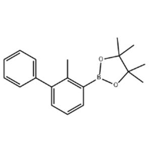 4,4,5,5-Tetramethyl-2-(2-methyl-[1,1'-biphenyl]-3-yl)-1,3,2-dioxaborolane