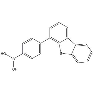 B-[4-(4-dibenzothienyl)phenyl]-boronic acid