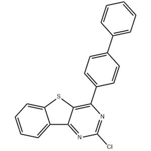 4-([1,1'-biphenyl]-4-yl)-2-chlorobenzo[4,5]thieno[3,2-d]pyrimidine
