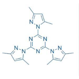 2,4,6-Tris(3,5-dimethyl-1H -pyrazol-1-yl)-1,3,5-triazine