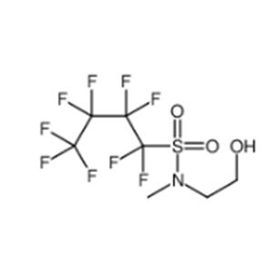 1,1,2,2,3,3,4,4,4-nonafluoro-N-(2-hydroxyethyl)-N-methylbutane-1-sulphonamide