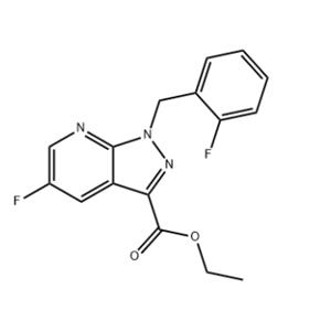 ethyl 5-fluoro-1-(2-fluorobenzyl)-1H-pyrazolo[3,4-b]pyridine-3-carboxylate