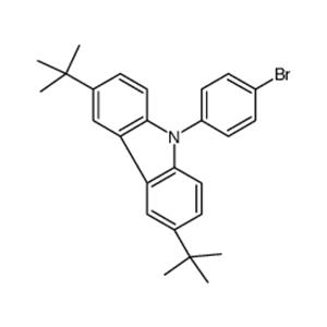 9-(4-bromophenyl)-3,6-di-tert-butyl-9H-carbazole