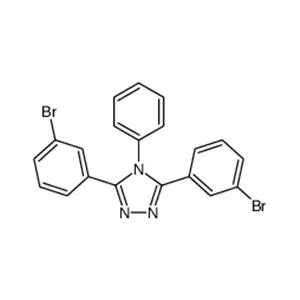 3,5-Bis(3-bromophenyl)-4-phenyl-4H-1,2,4-triazole