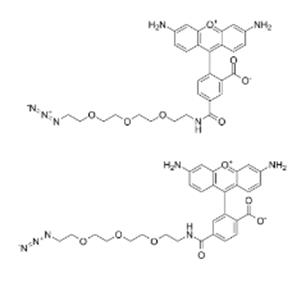 Carboxyrhodamine 110-PEG3-Azide