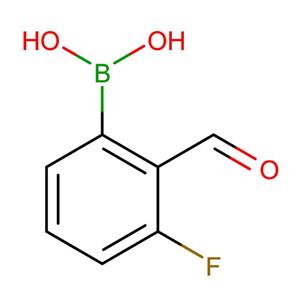 3-FLUORO-2-FORMYLPHENYLBORONIC ACID