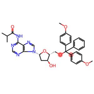 2'-Deoxy-5'-O-DMT-N6-isobutyryladenosine