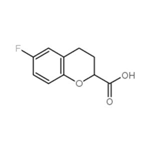 6-Fluoro-3,4-dihydro-2H-1-benzopyran-2-carboxylic acid