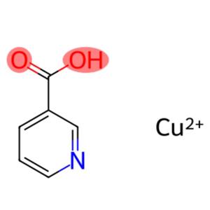 3-Pyridinecarboxylicacid, copper(2+) salt (2:1)