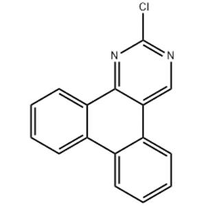 2-chlorodibenzo[f,h]quinazoline