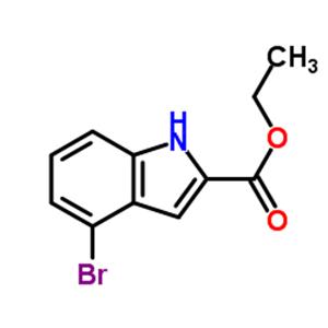 Ethyl 4-bromo-1H-indole-2-carboxylate