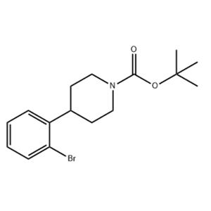 N-Boc-4-(2-broMophenyl)piperidine