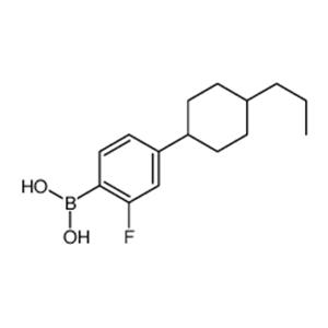 2-Fluoro-4-(4-propylcyclohexyl)phenylboronic acid