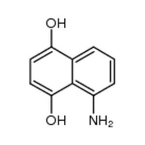 5-amino-1,4-dihydroxynaphthalene
