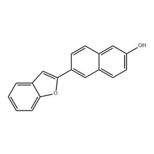 6-(Benzofuran-2-yl)naphthalen-2-ol