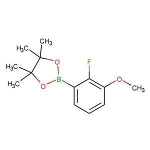 2-(2-Fluoro-3-methoxyphenyl)-4,4,5,5-tetramethyl-1,3,2-dioxaborolane